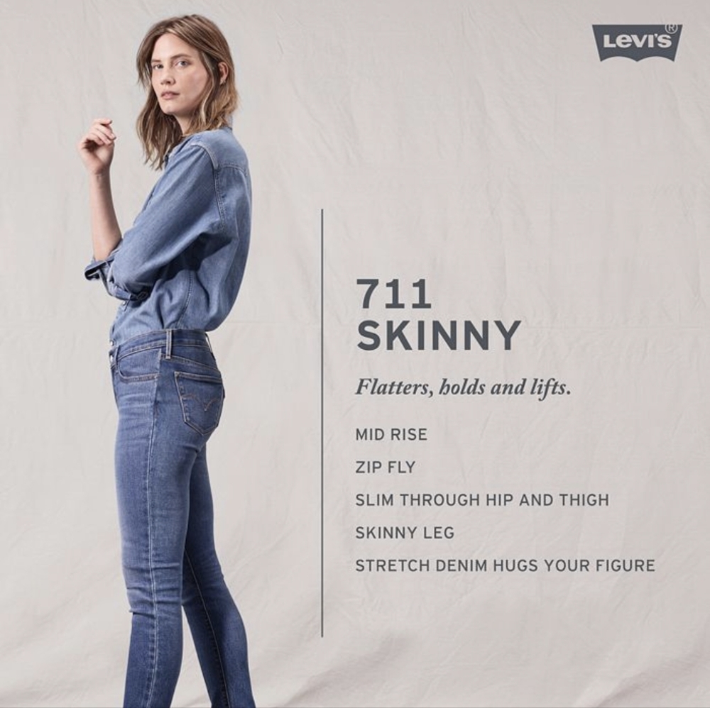 Levi's Skinny Jeans